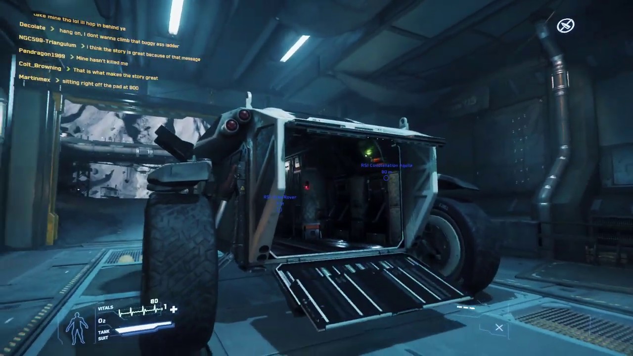 Quick URSA Rover Tour and Constellation Aquila Loading URSA up YouTube