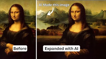 This Ai expands portrait photo to landscape photos