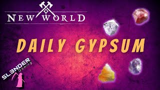 New World Gypsum Daily Guide March 2022