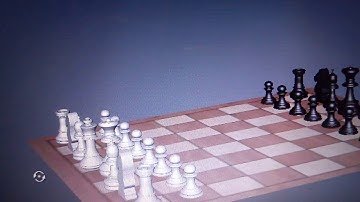Chess board in maya
