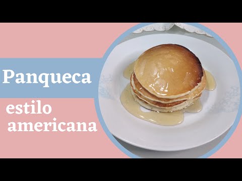 Panqueca americana com soro do leite - Super fácil - Panqueca proteica