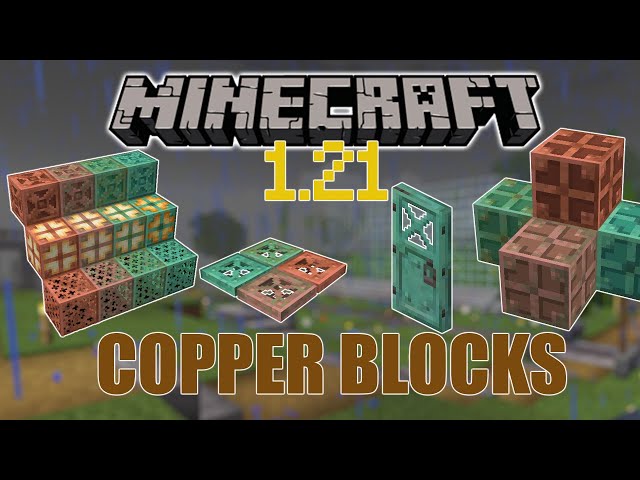 Shaping a New World: The Copper Evolution in Minecraft 1.21 - Minecraft  Blog - Micdoodle8