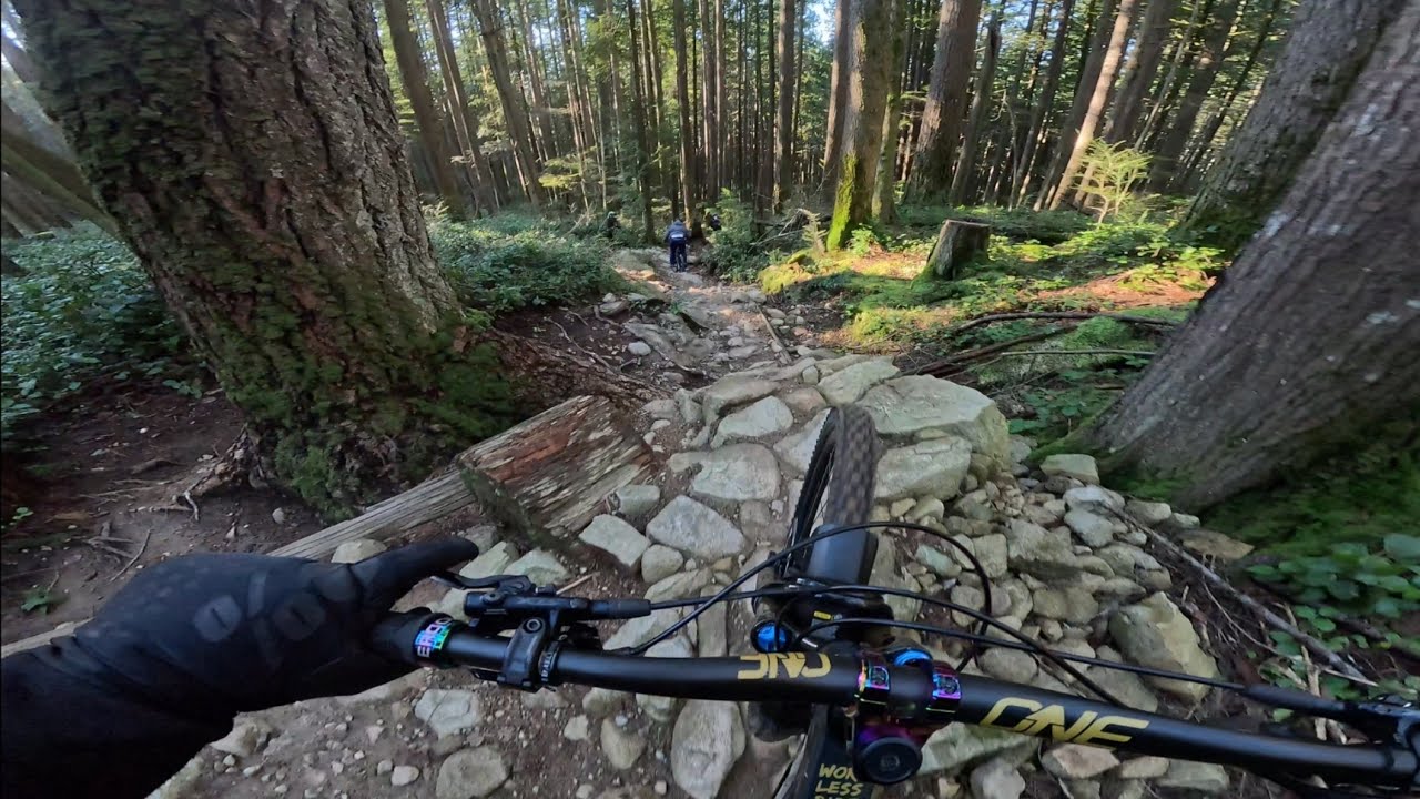 Flowy in Rock of Garden Trail 