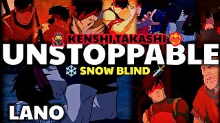 Details 🥷 Unstoppable ❄️ Snow Blind 🗡️ Kenshi Takashi ❤️🔥 #LANO #SnowBlind #mortalkombat #kenshi Guide