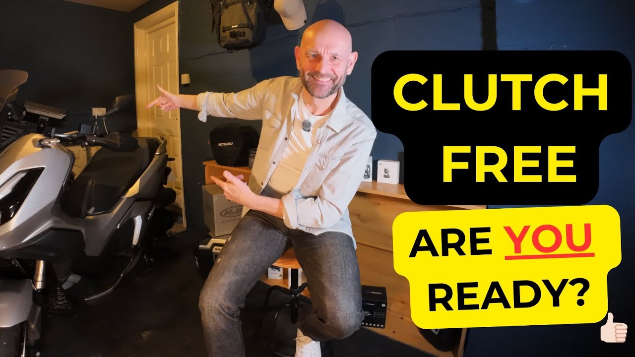 Still wrestling a clutch after 50 ? Watch this before you buy your next bike