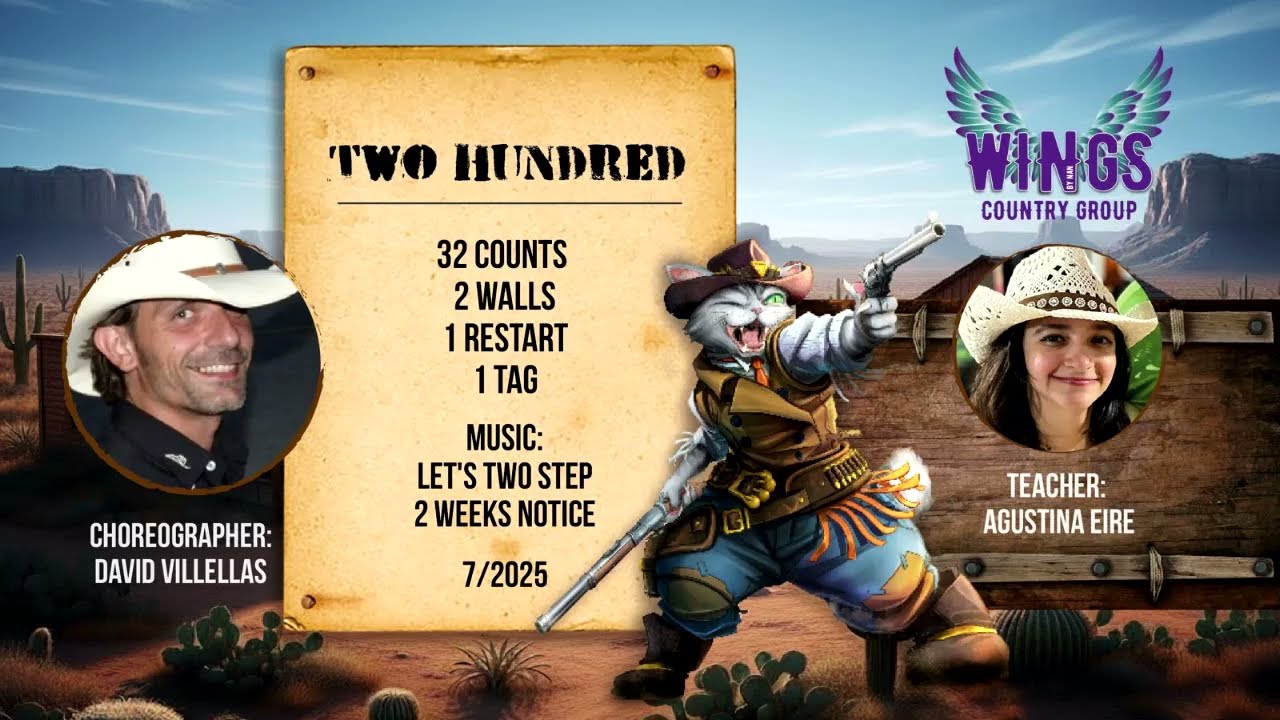 Two Hundred (David Villellas) - Agus "Eire" (Dance & Teach)
