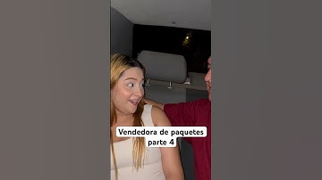 Vendedora de paquetes parte 4 #humor #comediasromanticas #vendedoresambulantes #vendedorambulante