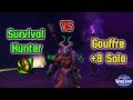 Gouffre 8 Solo Survival Hunter WoW Midnight mp3