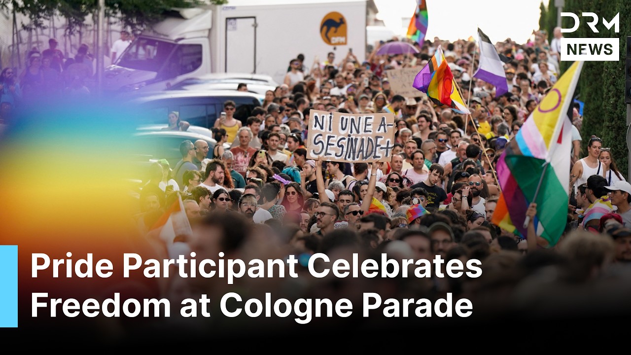Ponad milion osób na Pride w Kolonii. Uczestnicy apelują o obronę praw osób LGBTQ+