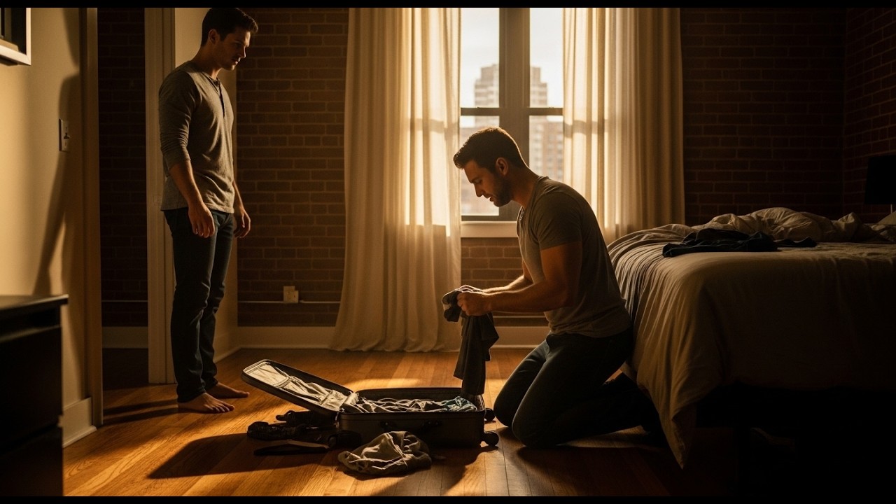 He Found Me Packing My Bag - Unpacked It Without Saying Anything | Gay Confession