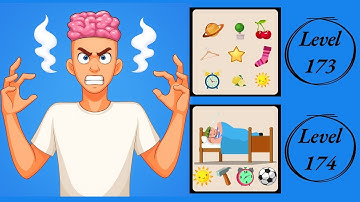 IQ Boost : Level 173 , 174 – How to Solve? (Walkthrough)