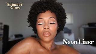 Neon Liner for the Summer | Tutorial