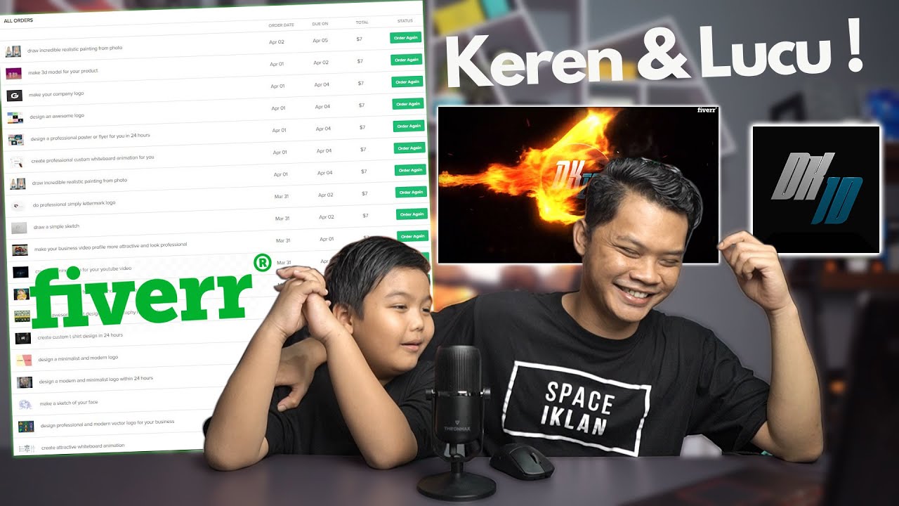 Inilah Hasil Kerja Kalian 