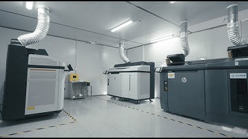 Multi Jet Fusion (MJF) 3D Printing