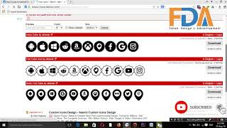 how to download social media icon fonts easy way | sidee loo degsadaa social icons