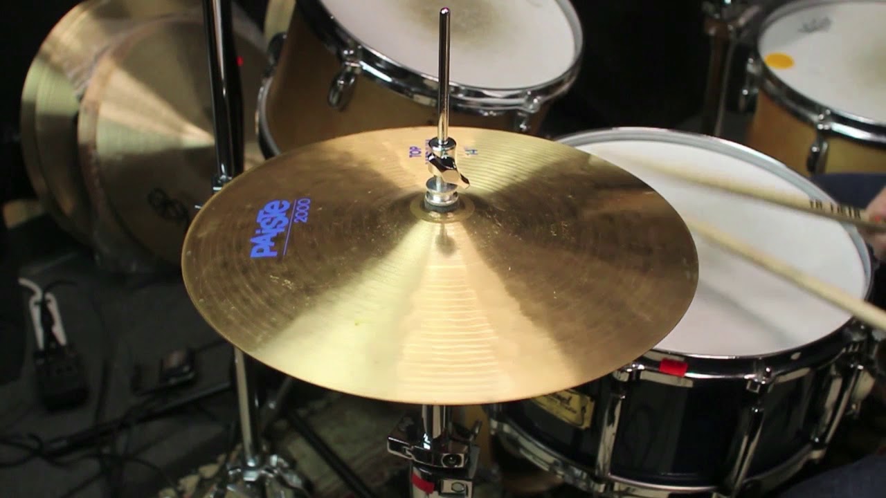 Vintage Paiste 14