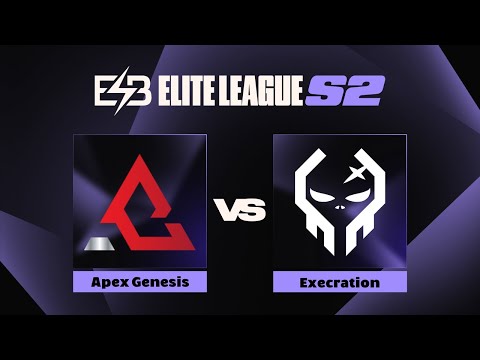 Apex Genesis проти Execration | Elite League Season 2