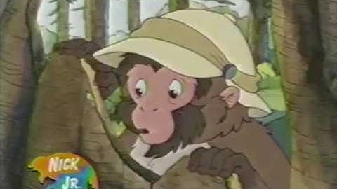 Nick Jr. Seals Screenbug (1999)