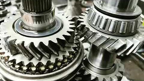 02j transmission broken 4th gear