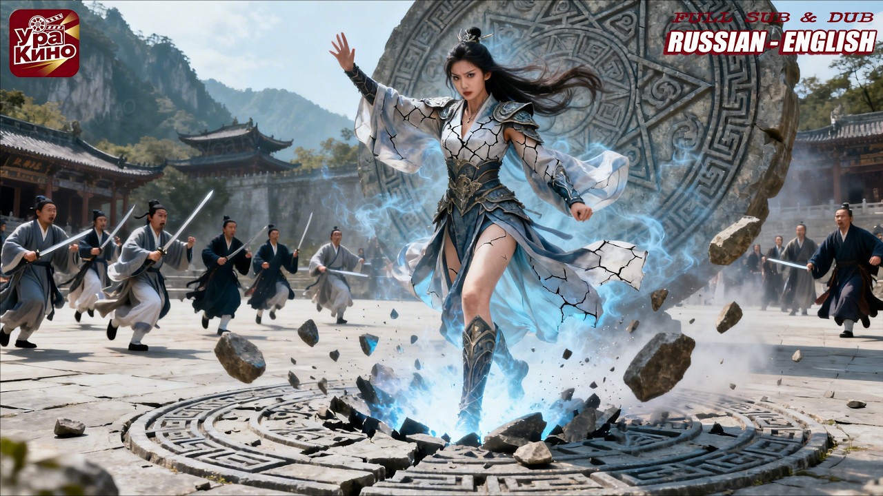 Богиня Войны Запечатанная На 3000 Лет Становится Высшей И Уничтожает Додзё Для Мести