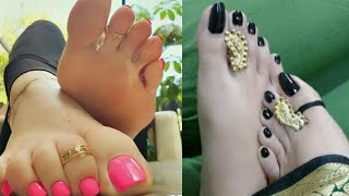 Latest Toe Rings Mettelu Design