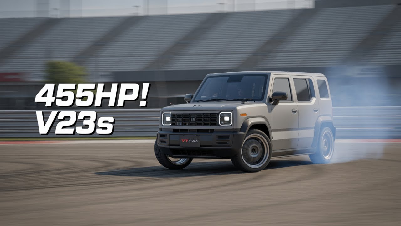 Chery’s iCar Super V23 EV with Guinness World Record title launched from $17,300