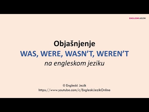 Video: Wre vs where u rečenici?