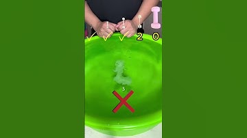 How Much Paper Does It Take to Make the Object Float? #Experiment #ASMR,