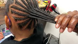 كيفية صنع: ذيل حصان مضفر مع خرز للفتيات الصغيرات. screenshot 2