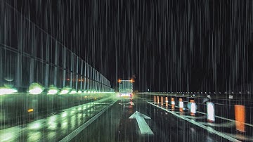 ☔️Heavy Rain Highway Drive😴 for #Sleep #Work #Study