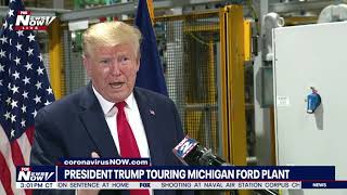 ONE-ON-ONE: FOX 2 Detroit interviews President Trump