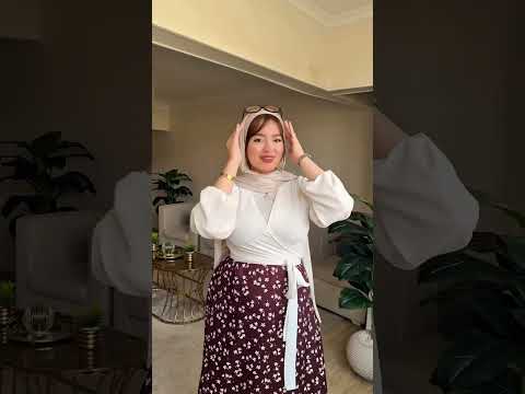 فيديو اشيك اوتفيت تلبسيه ف خروجه او سهره حلوه👌🏻😉♥️ #اكسبلور #شاهد #مصر #ترند #hijab #تيك_توك #shorts