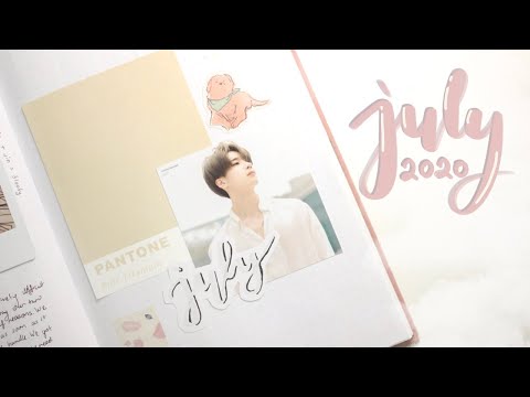 📖 july bujo setup | plan with me