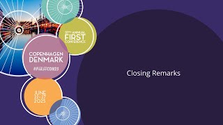 Closing Remarks