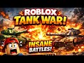 CRAZY TANK BATTLES 😱 | Roblox