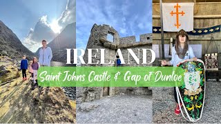 Saint Johns Castle &amp; Gap of Dunloe, Ireland