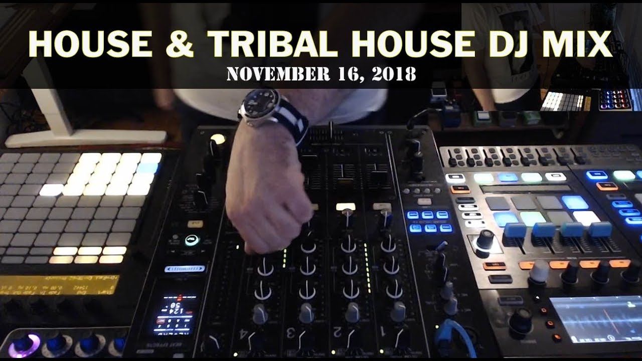 The Best House Music Afro Tribal House 2018 Live DJ Set YouTube