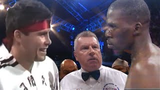 When Unknown Julio Cesar Chavez Confronted Mayweather