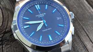 Casio Oceanus ocw-s100-1ajf