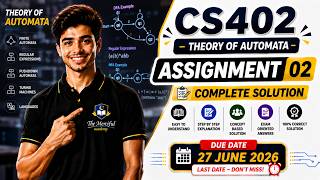 CS402Assignment 2 Solution 2026 | CS402 Assignment 2 Spring 2026 | By The Merciful Academy