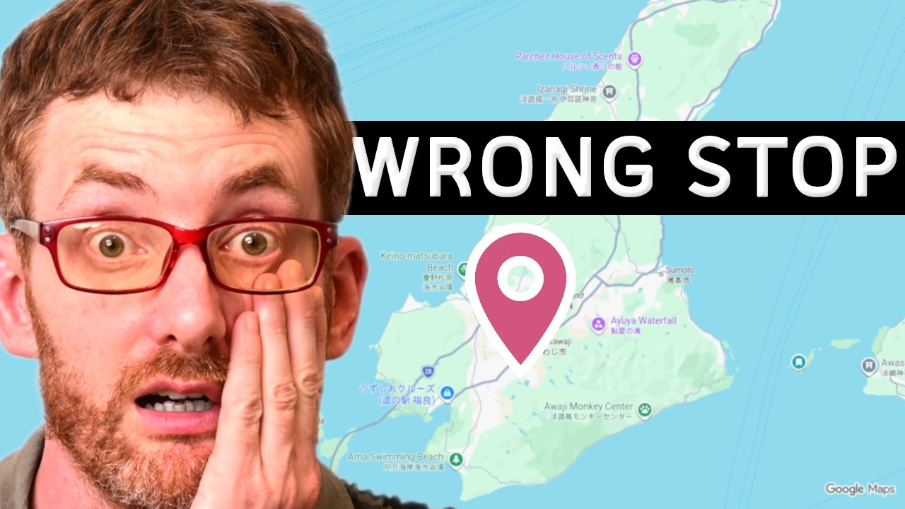 When NOT To Use Google Maps For Japan Trip Planning