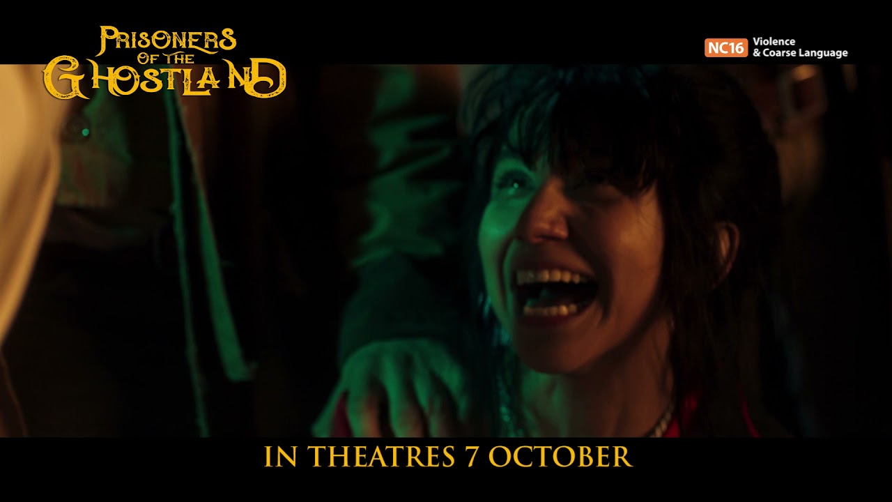 Prisoners Of The Ghostland Official Trailer - YouTube