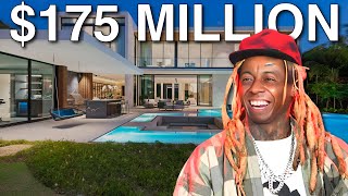 Once you see Lil Wayne's INSANE lifestyle you'll never want to live your regular life again!