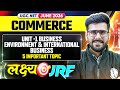 UGC NET Commerce 2026 | UGC NET Commerce Business Environment & International Business