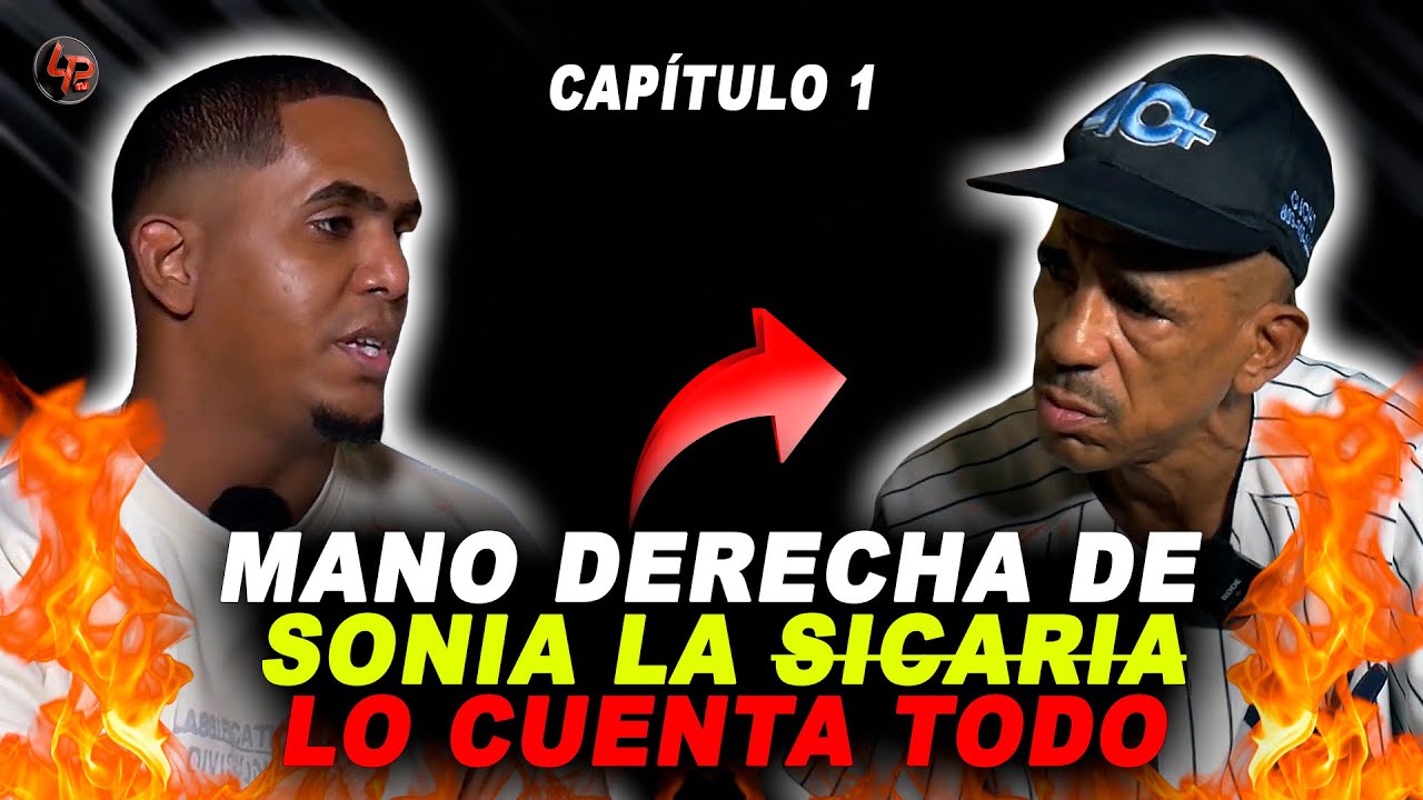 EL FAMOSO CHULO: MANO DERECHA DE LA S!CAR!A SONIA LA MAR!C0N4 DE LOS AÑOS 80 & 90 LO CUENTA TODO