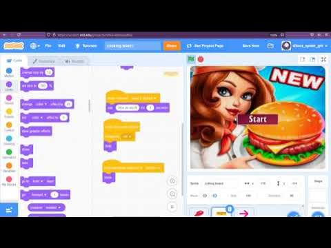 Let's make a cooking game on scratch - YouTube