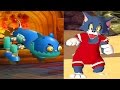 Tom and Jerry War of The Whiskers / Tom Cat and Robot Cat Team / Cartoon Games Kids TV