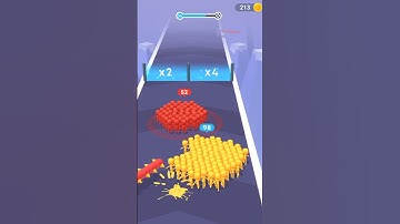 Count Masters: Crowd Runner 3D - All Levels Gameplay Android, iOS #2 #shorts