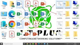How to move specific files from local source folder to specific destination folder with double click