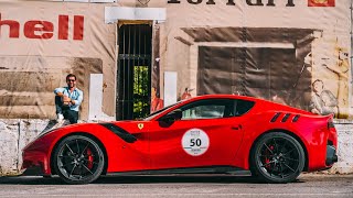 Day 2 of the targa florio with ferrari f12 tdf - these are days i
bought this car for! sharing incredible driving roads great people and
awesome...